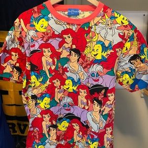 NWT Tokyo Disney Little Mermaid Shirt